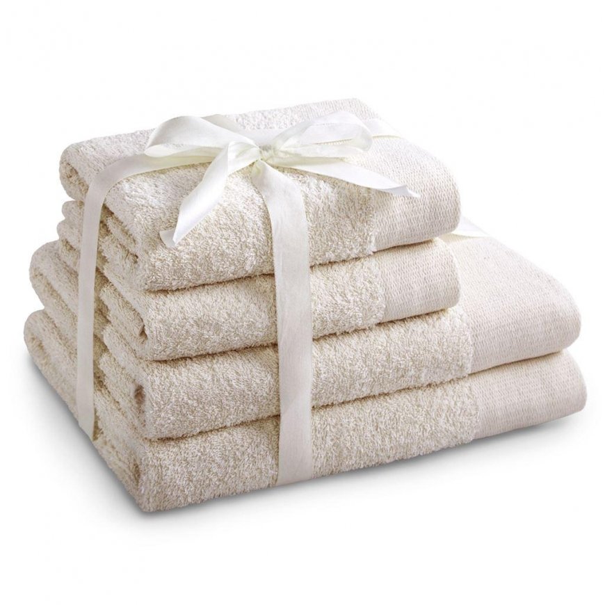 AmeliaHome Rankšluostis/AH/AMARI/ECR/SET2*70x140+2*50x100 – 2