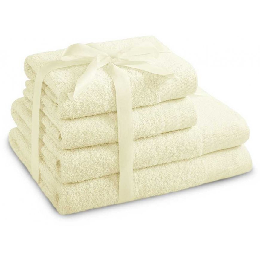 AmeliaHome Rankšluostin/AH/AMARI/ECR/SET2*70x140+2*50x100 – 3