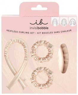 Invisibobble juuste lokkimise komplekt Käepide koos lokiga 3 tk