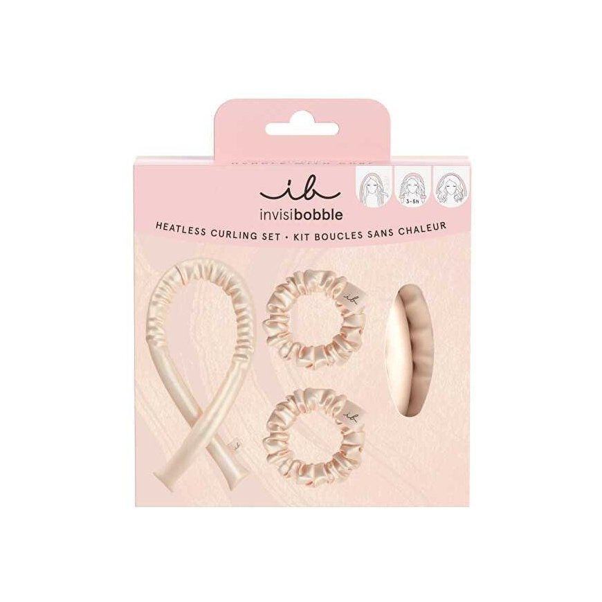 Invisibobble hair curling set Handle with curl 3 pcs