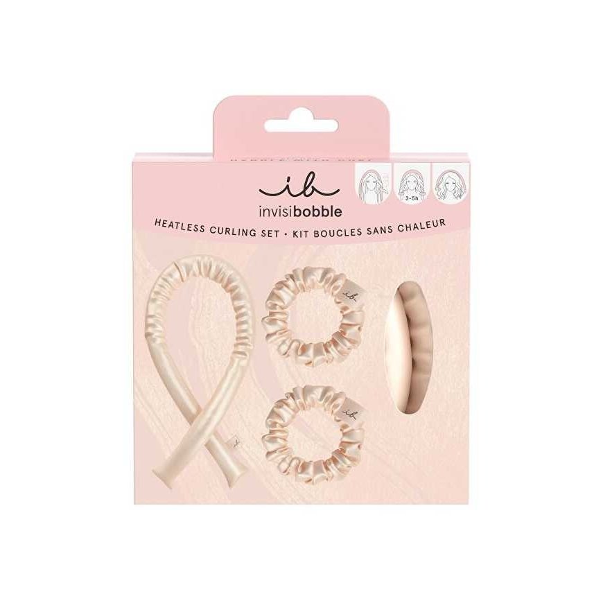 Invisibobble hair curling set Handle with curl 3 pcs – 3