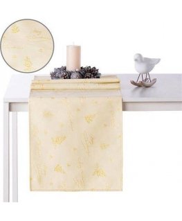 AmeliaHome TCLOTH/AH/CHRISTMASEVE/HMD/KULD/30X100