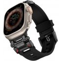 Skinarma apyrankē Titon Apple Watch Ultra 49mm melnā krāsā Skinarma apyrankē Titon Apple Watch Ultra 49mm melnā krāsā