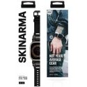 Skinarma apyrankē Titon Apple Watch Ultra 49mm melnā krāsā Skinarma apyrankē Titon Apple Watch Ultra 49mm melnā krāsā