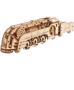 Wooden Constructor UGEARS Mini Locomotive