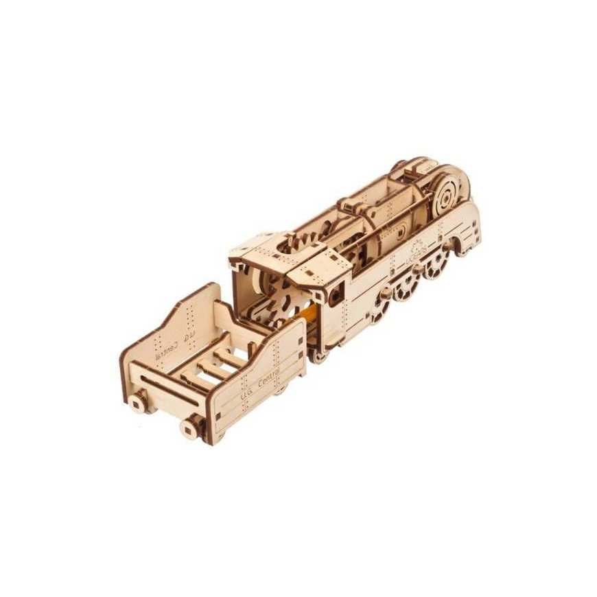 Wooden Constructor UGEARS Mini Locomotive – 3