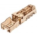 Деревянный конструктор UGEARS Мини Локомотив Деревянный конструктор UGEARS Мини Локомотив