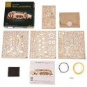 Medinis konstruktorius UGEARS Mini Lokomotyvas Medinis konstruktorius UGEARS Mini Lokomotyvas