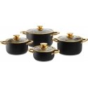 Royal Steel 8-piece AMBITION stainless steel pot set Royal Steel 8-piece AMBITION stainless steel pot set