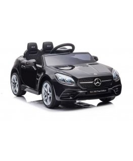 Lean Cars Elektrinis Važiuojantis Automobilis Mercedes SLC 300 Juodas
