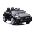 Электромобиль Lean Cars Mercedes SLC 300 черный