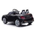Lean Cars Elektrinis Važiuojantis Automobilis Mercedes SLC 300 Juodas