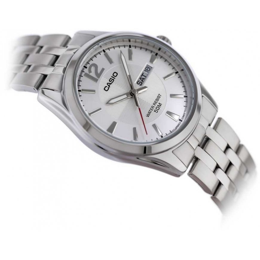 CASIO MEN'S WATCH MTP-1335D-7A (zd026d) + BOX – 4