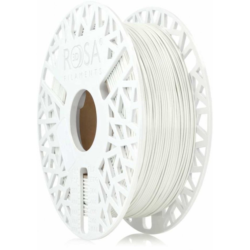 Пластик Rosa3D ASA - 1.75мм - 0.70кг - Белый – 3