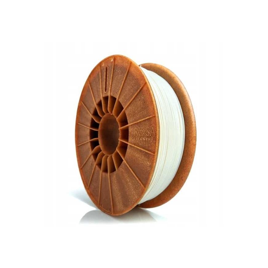 Plastikas Rosa3D ASA - 1.75mm - 0.70kg - Baltas – 4