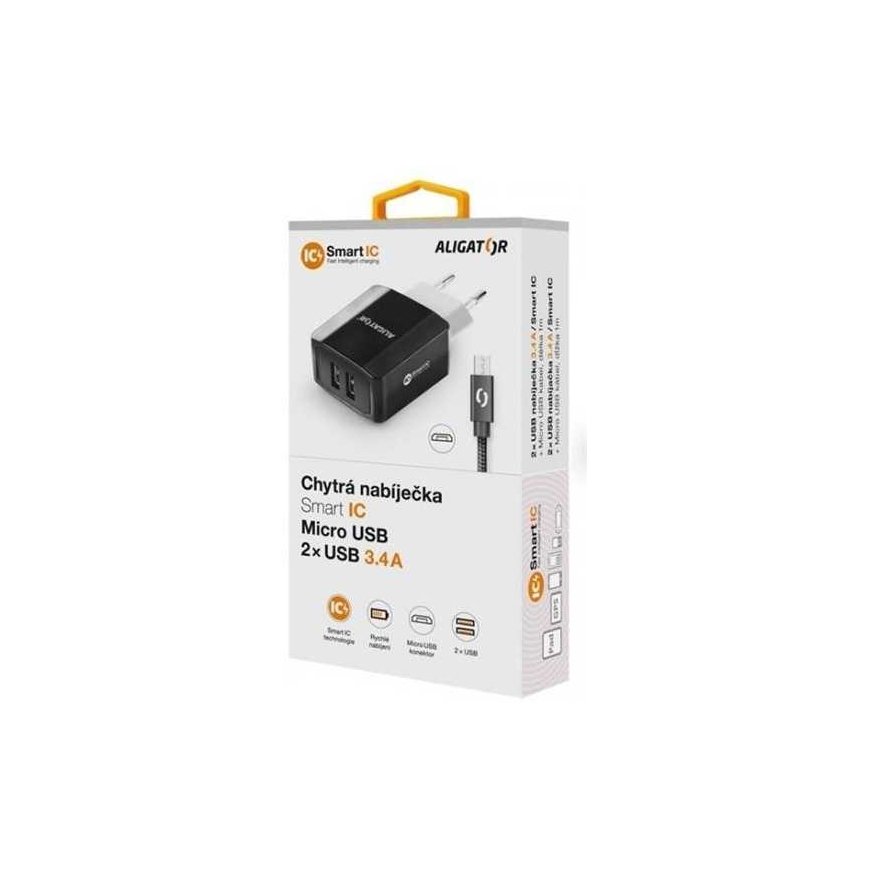 ALIGATOR CHS0003 Tīkla lādētājs – 2