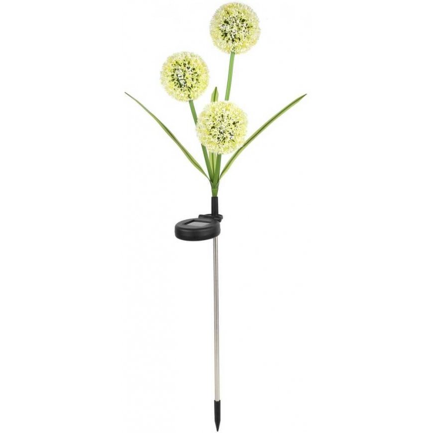 Saska Garden SAULĒS LEMPAS DANDĒLIJA 48 LED 78CM