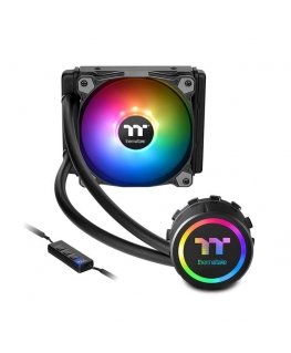 Thermaltake Water 3.0 120 ARGB Sync Protsessor Kõik-ühes vedelikujahuti Must