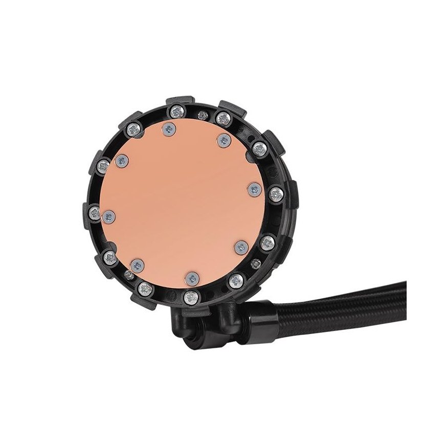 Thermaltake Water 3.0 120 ARGB Sync Procesors Universāls šķidruma dzesētājs Melns – 2