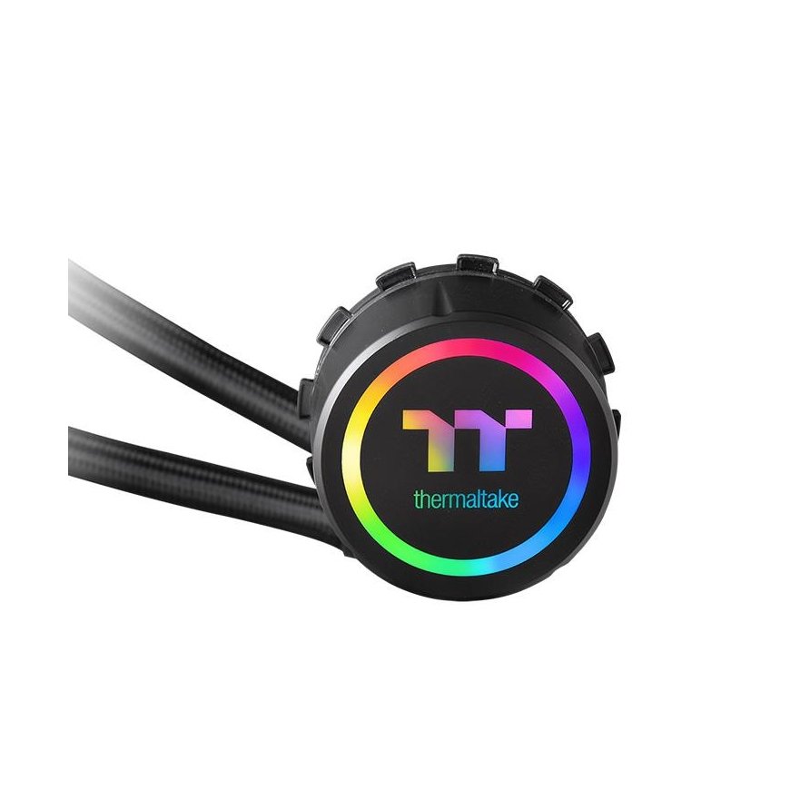 Thermaltake Water 3.0 120 ARGB Sync Procesors Universāls šķidruma dzesētājs Melns – 3