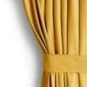 AmeliaHome Curtains in VELVET mustard color classic silver eyelets material type - textile velvet 140x245 AmeliaHome AmeliaHome Curtains in VELVET mustard color classic silver eyelets material type - textile velvet 140x245 AmeliaHome