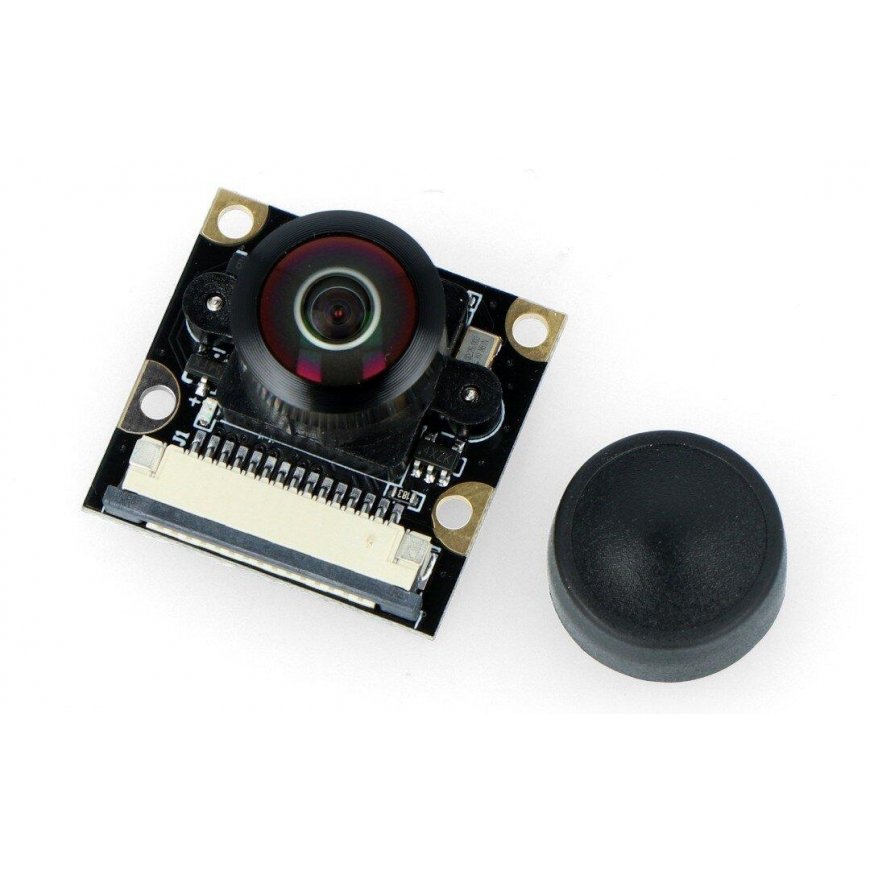 HD G camera OV5647 5Mpx, wide angle, designed for Raspberry Pi, Waveshare 14037 – 3