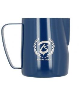 Barista Space - 600 ml Smilškrāsas Zila Piena Krūze