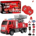 WOOPIE remote control fire truck lift WOOPIE remote control fire truck lift