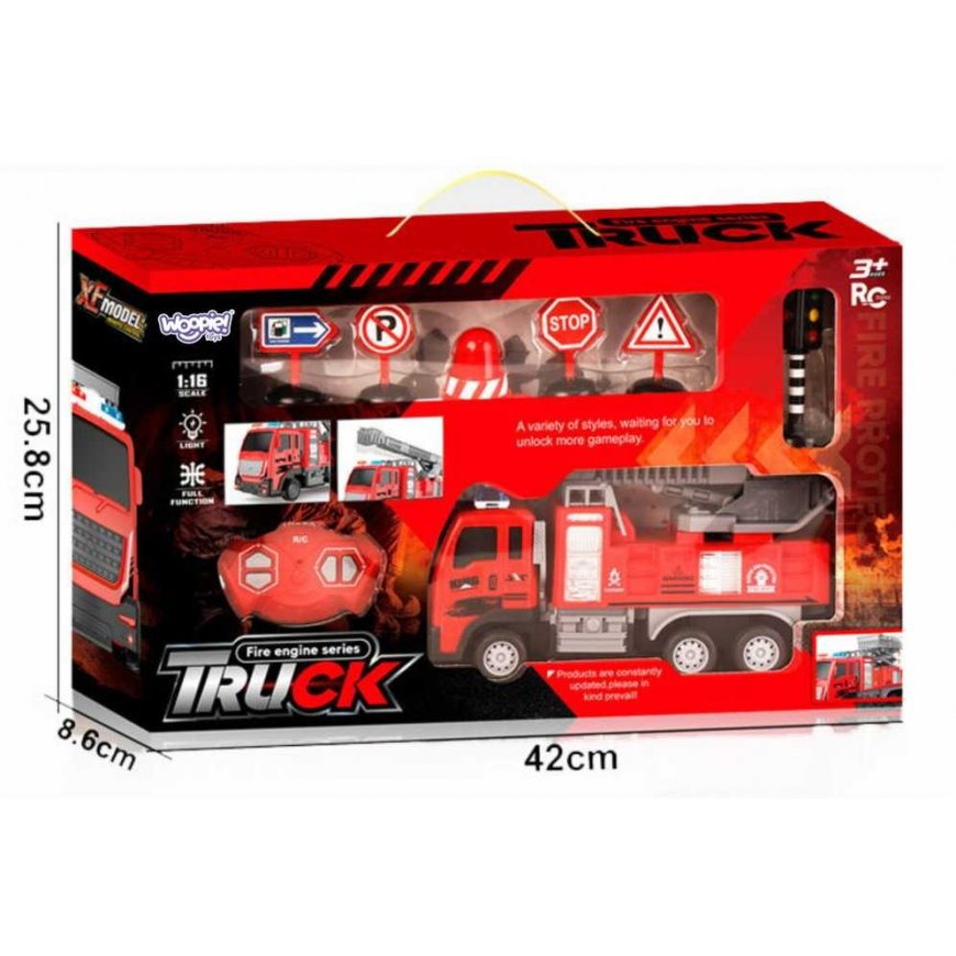 WOOPIE remote control fire truck lift – 3