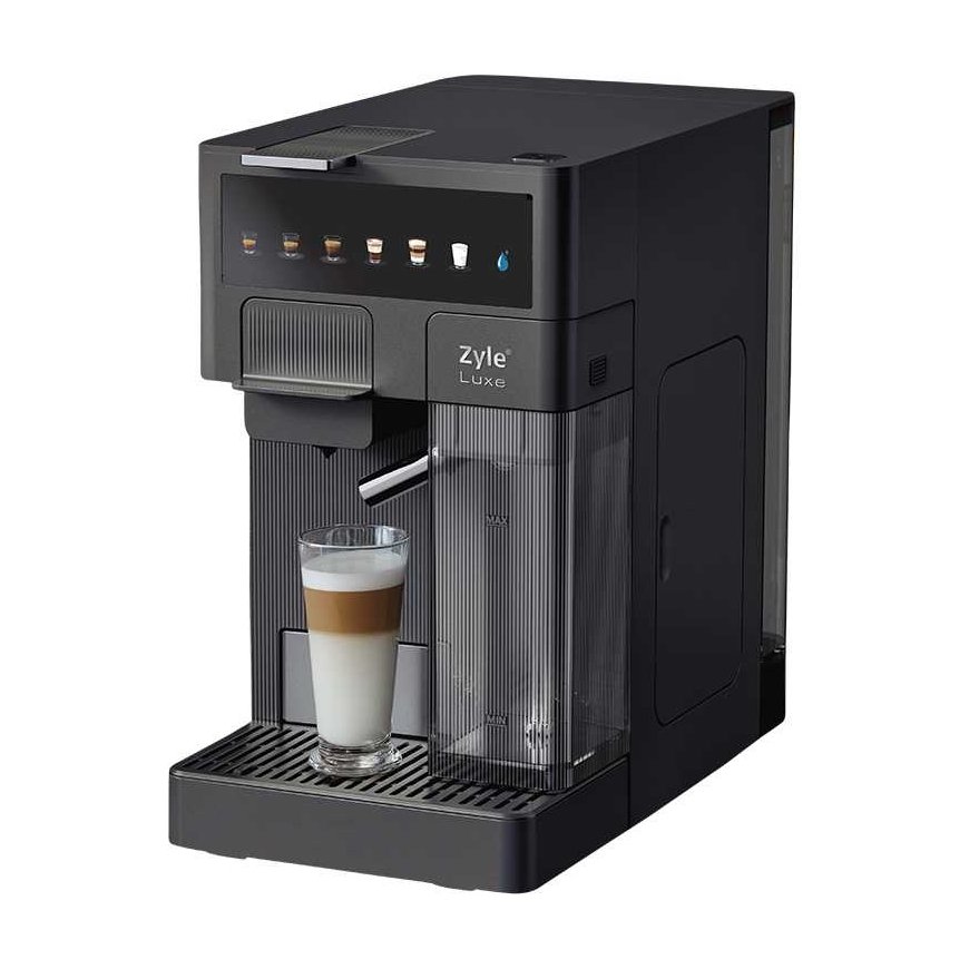 Kapsulu kafijas aparāts Zyle Luxe 3 in 1, ZY675B, melns, 1350 W