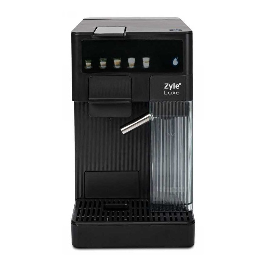 Kapsulu kafijas aparāts Zyle Luxe 3 in 1, ZY675B, melns, 1350 W – 3