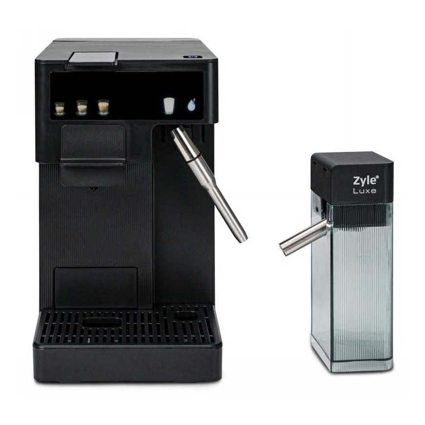 Kapsulinine kohvimasin Zyle Luxe 3 in 1, ZY675B, must, 1350 W – 4