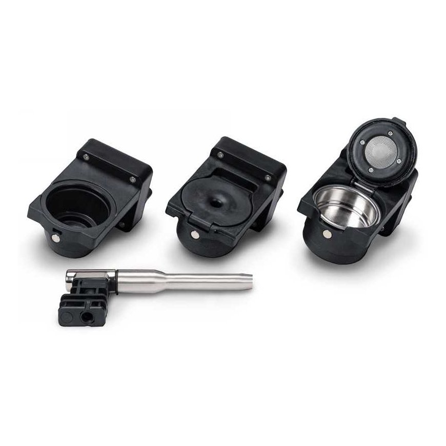 Kapsulu kafijas aparāts Zyle Luxe 3 in 1, ZY675B, melns, 1350 W – 5