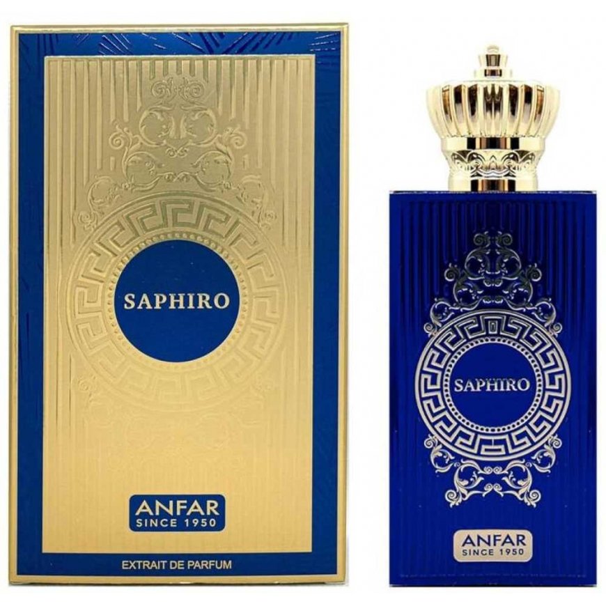 Anfar Saphiro PP parfüüm meestele, 60 ml