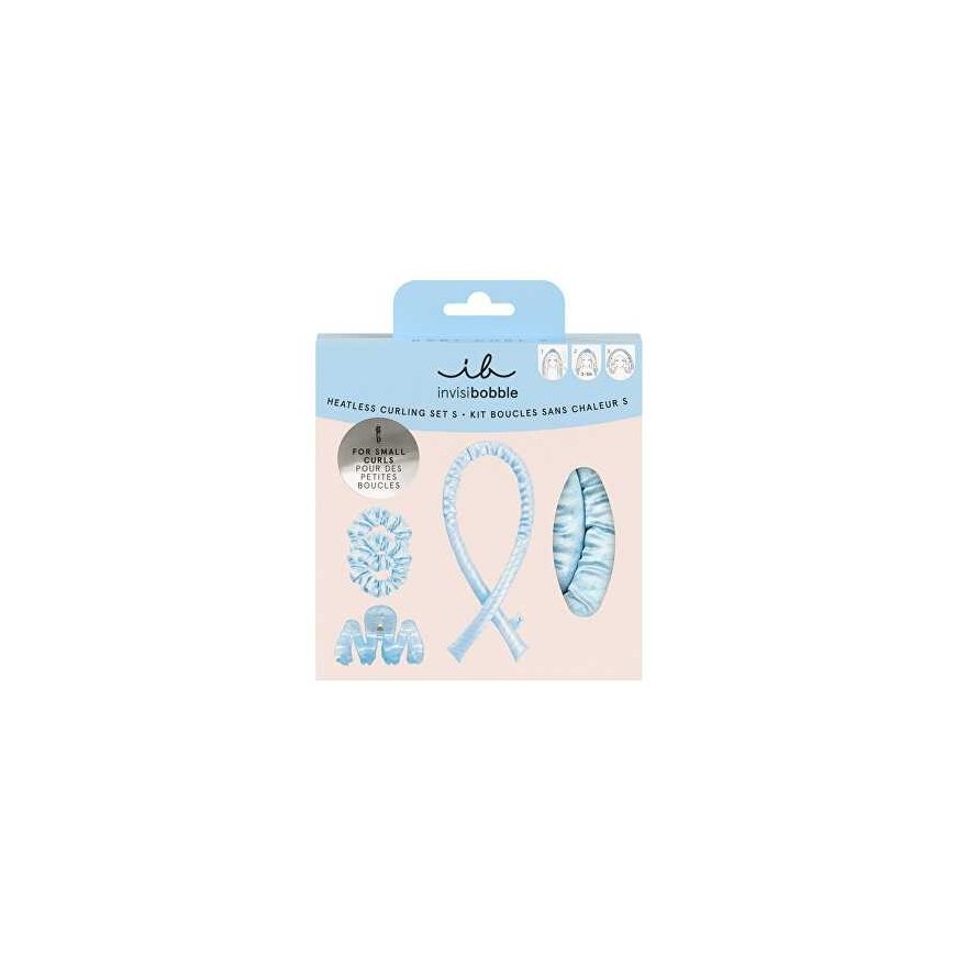 „Invisibobble Baby Curl Set S“ – набор для завивки волос