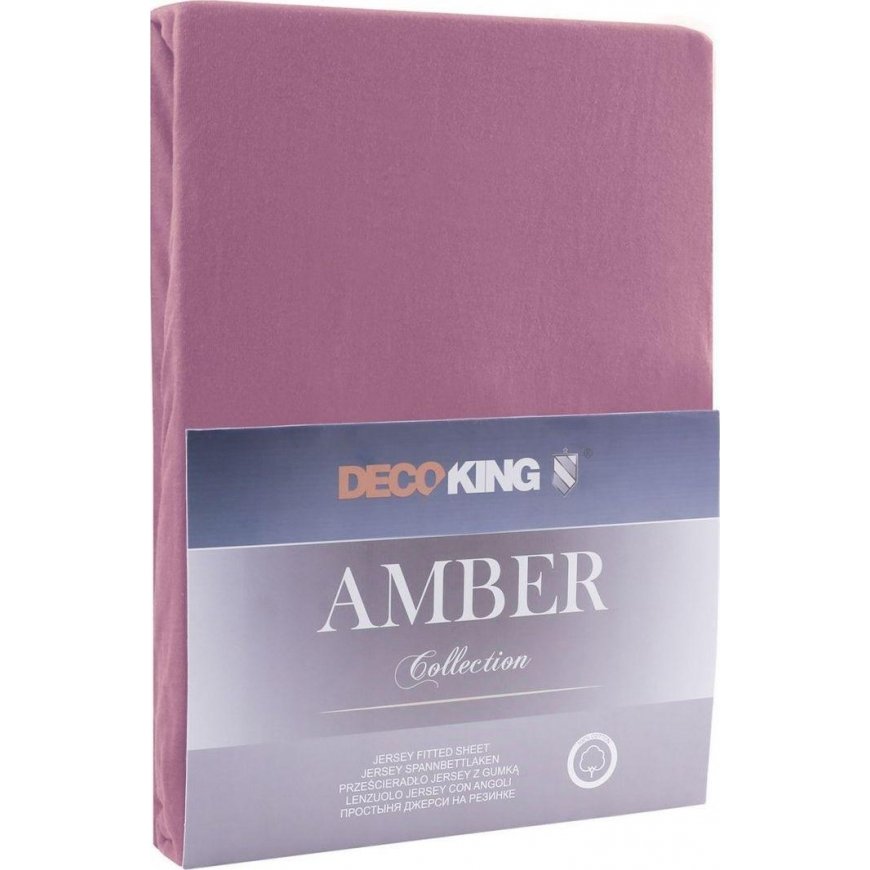 Paklode DecoKing Amber, lilla, 120x200 cm, kummiga