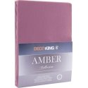DecoKing Amber Bedspread, lilac, 120x200 cm, with elastic DecoKing Amber Bedspread, lilac, 120x200 cm, with elastic