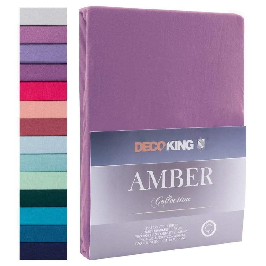 Paklode DecoKing Amber, lilla, 120x200 cm, kummiga – 3