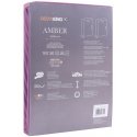DecoKing Amber Bedspread, lilac, 120x200 cm, with elastic DecoKing Amber Bedspread, lilac, 120x200 cm, with elastic