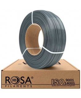 3D plastika PET-G hall 1.75mm 1kg täitepakend Rosa3D
