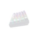 Savio WHITEOUT X2 PEACH клавиатура Игровой USB QWERTY Международный UK Белый Savio WHITEOUT X2 PEACH клавиатура Игровой USB QWERTY Международный UK Белый