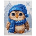 UAB Riolis Cross Stitch Kit "Dear Owl" 15x15 cm SRA1019 UAB Riolis Cross Stitch Kit "Dear Owl" 15x15 cm SRA1019