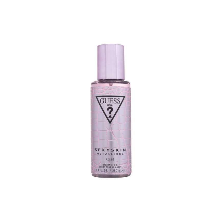 Guess Sexy Skin Metallique Rosé 250ml
