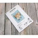 Набор для вышивания крестиком "Время играть" 18x24 см SLETIL9931