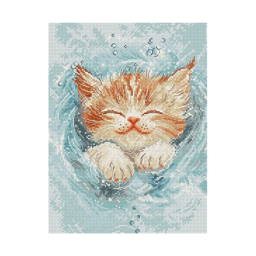 Letistitch Izšūšanas krustdūriena komplekts "Lēkājošais spēles laiks" 18x24 cm SLETIL9931 – 2