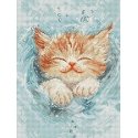 Набор для вышивания крестиком "Время играть" 18x24 см SLETIL9931