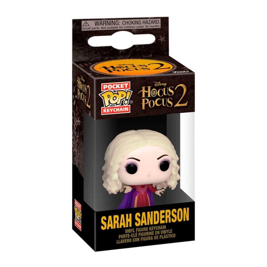 Funko Pocket POP raktų pakabukas Disney Hocus Pocus 2 Sarah