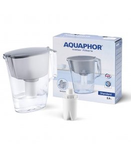 Aquaphor DZBANEK 2,5L STANDARD SU FILTRUOJANČIU ELEMENTU B100-15