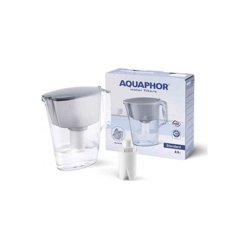 Aquaphor DZBANEK 2,5L STANDARD SU FILTRUOJANČIU ELEMENTU B100-15 – 2