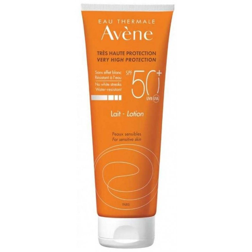Солнцезащитное молочко "Avène" высокой защиты SPF50+, 250 мл – 2